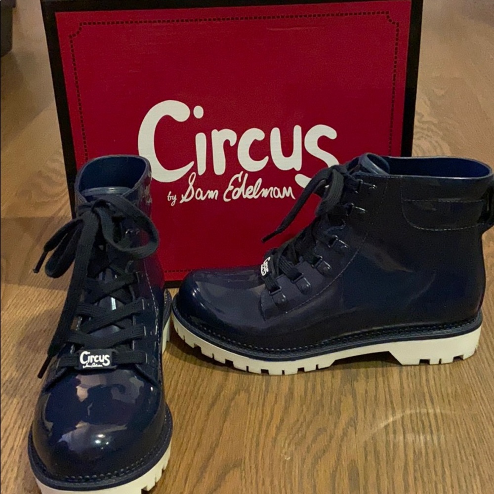 Sam Edelman Circus rain boots size 8M